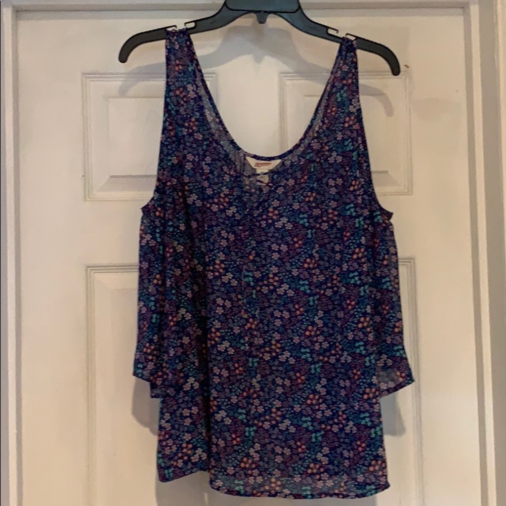 Arizona jeans could shoulder blouse